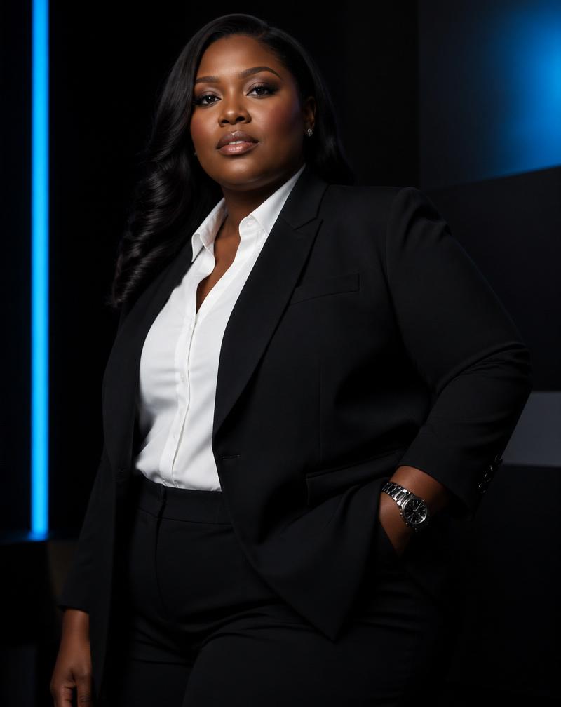 Shop plus-size workwear at Juiicy